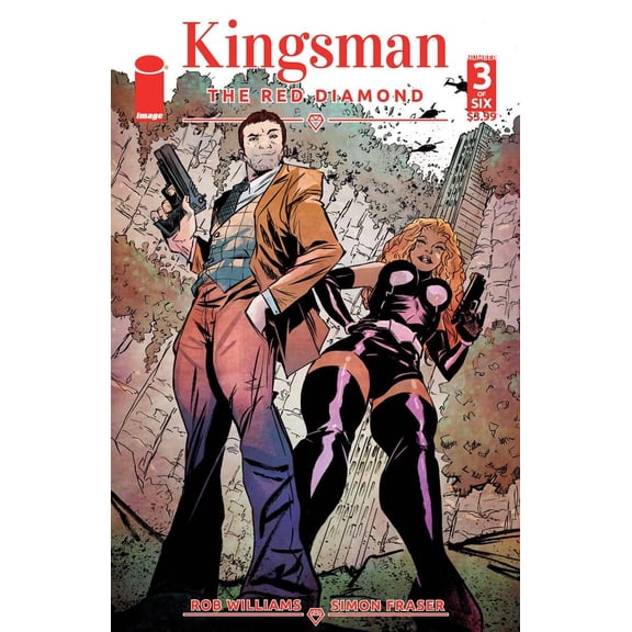 Kingsman Red Diamond #3 (Cvr A Greene) Image Comics Comic Book