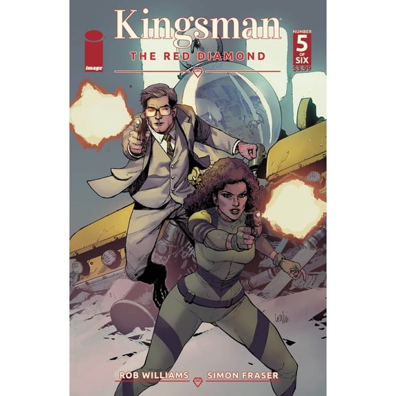 Kingsman Red Diamond #5 (Cvr A Yu) Image Comics Comic Book