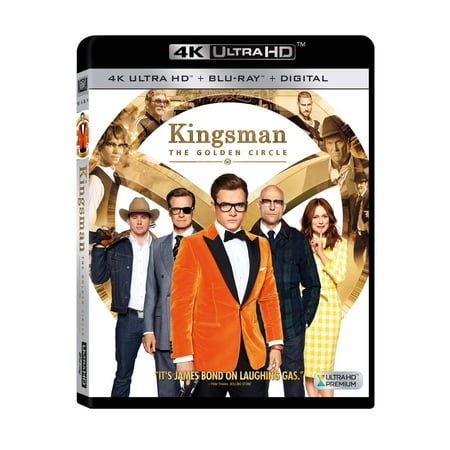 Kingsman: The Golden Circle (4K Ultra HD), 20th Century Fox, Action & Adventure