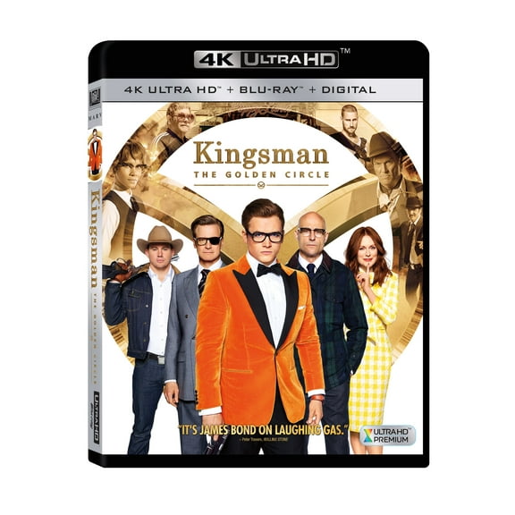 Kingsman: The Golden Circle (4K Ultra HD), 20th Century Fox, Action & Adventure