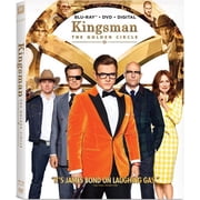Kingsman The Golden Circle Blu-ray + DVD