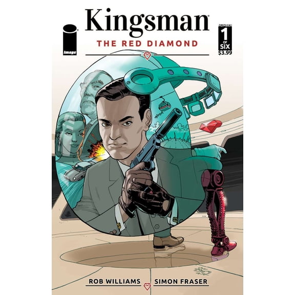 Kingsman: The Red Diamond #1E VF ; Image Comic Book