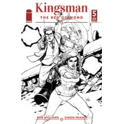 Kingsman The Red Diamond #5B VF ; Image Comic Book