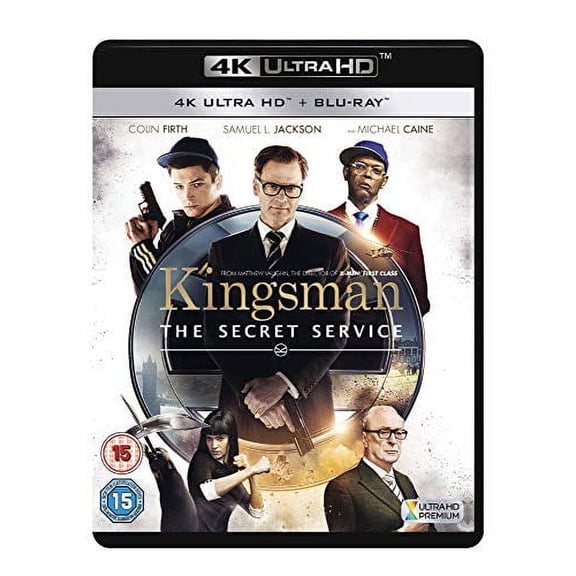 Kingsman: The Secret Service [4K UHD + Blu-ray + Digital HD] [2015]