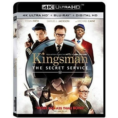 Kingsman: The Secret Service (4K Ultra HD), 20th Century Fox, Action & Adventure