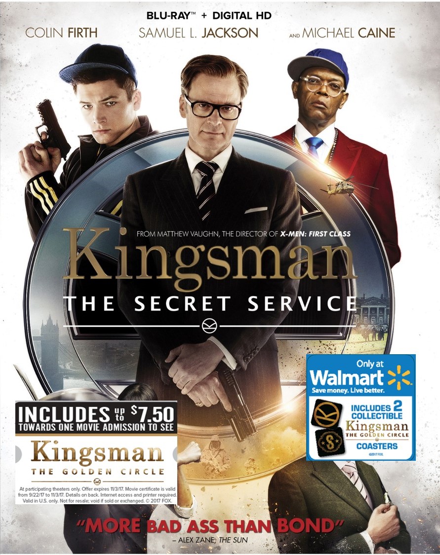 Kingsman: The Secret Service (Blu-ray + Digital HD) - image 1 of 1