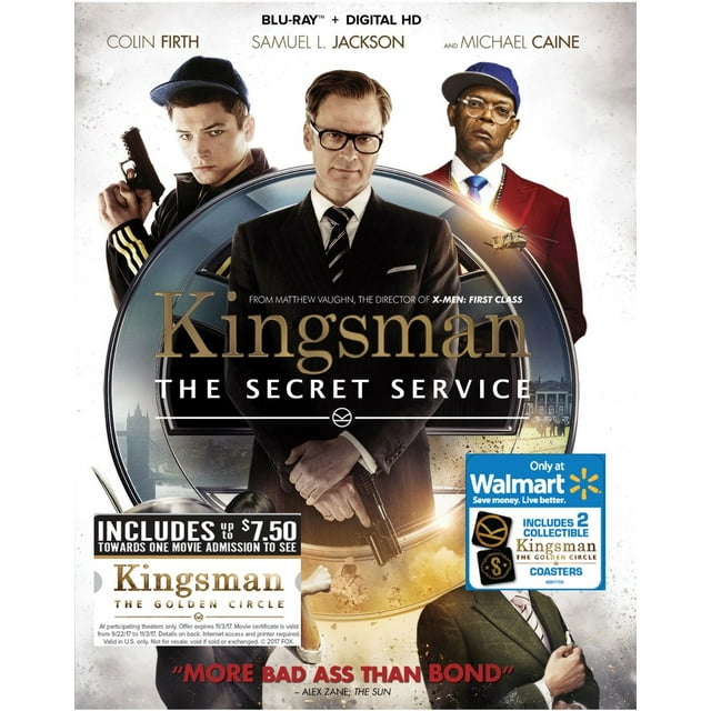 Kingsman: The Secret Service (Blu-ray + Digital HD)