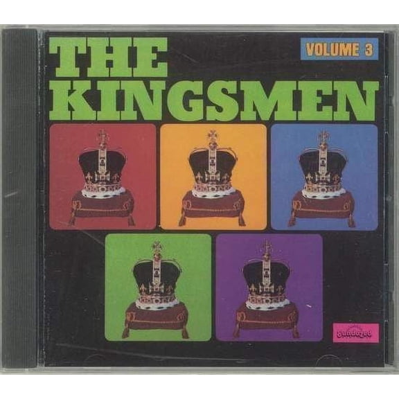 Kingsmen - The Kingsmen, Volume 3 - CD