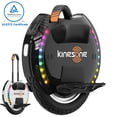 thumbnail image 1 of Kingsong 14DPRO Electric Unicycle for Adults City Commuter Onewheel 25 Miles Range 14" EUC 2400W Motor, 1 of 16