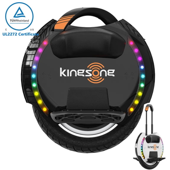 Kingsong 14DPRO Electric Unicycle for Adults City Commuter Onewheel 25 miles Range EUC 2400W Motor