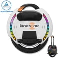 thumbnail image 1 of Kingsong 14DPRO Electric Unicycle for Adults City Commuter Onewheel 25 miles Range EUC 2400W Motor, 1 of 12
