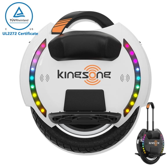Kingsong 14DPRO Electric Unicycle for Adults City Commuter Onewheel 25 miles Range EUC 2400W Motor