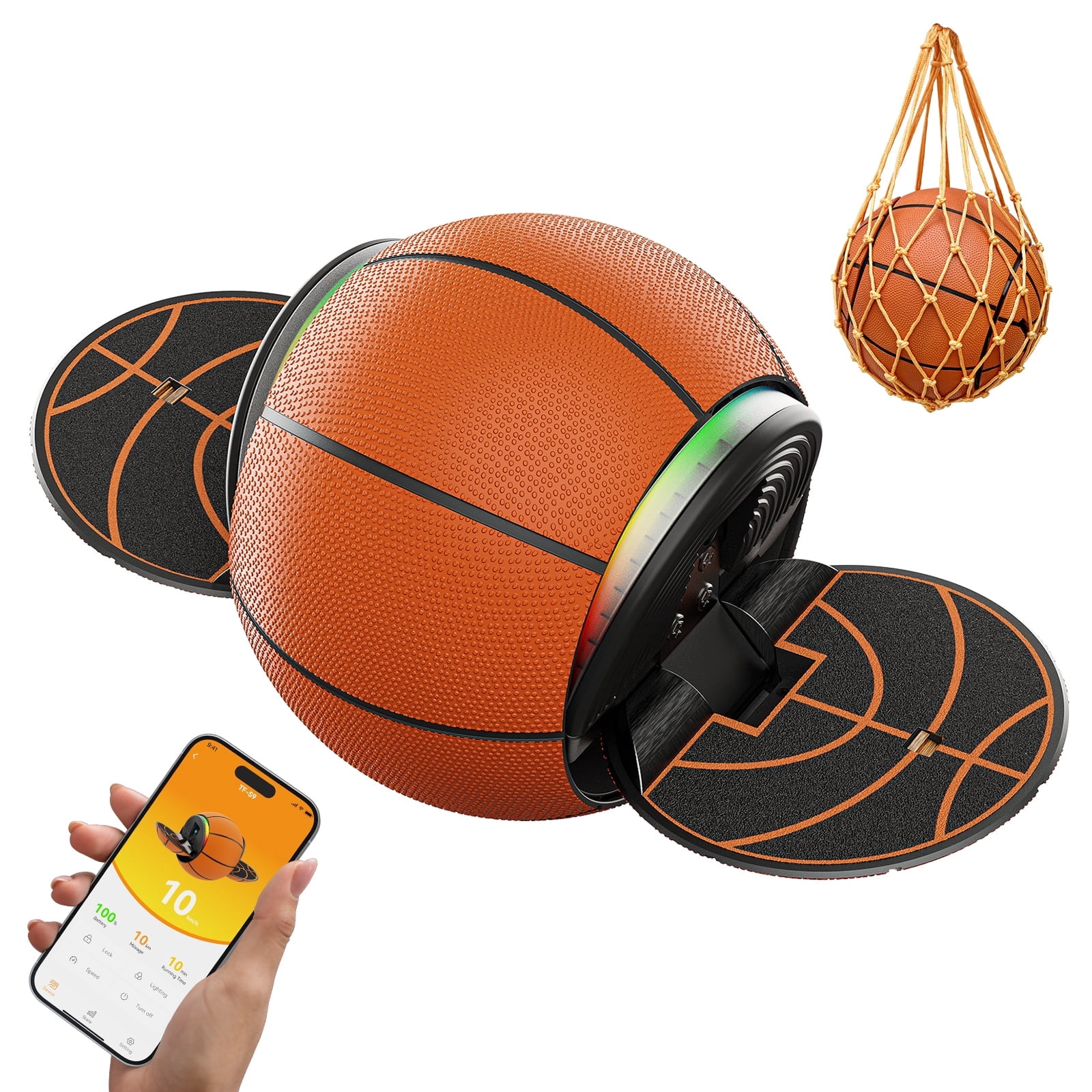 Kingsong S9 Basketball Electric Unicycle Smart BMS System High