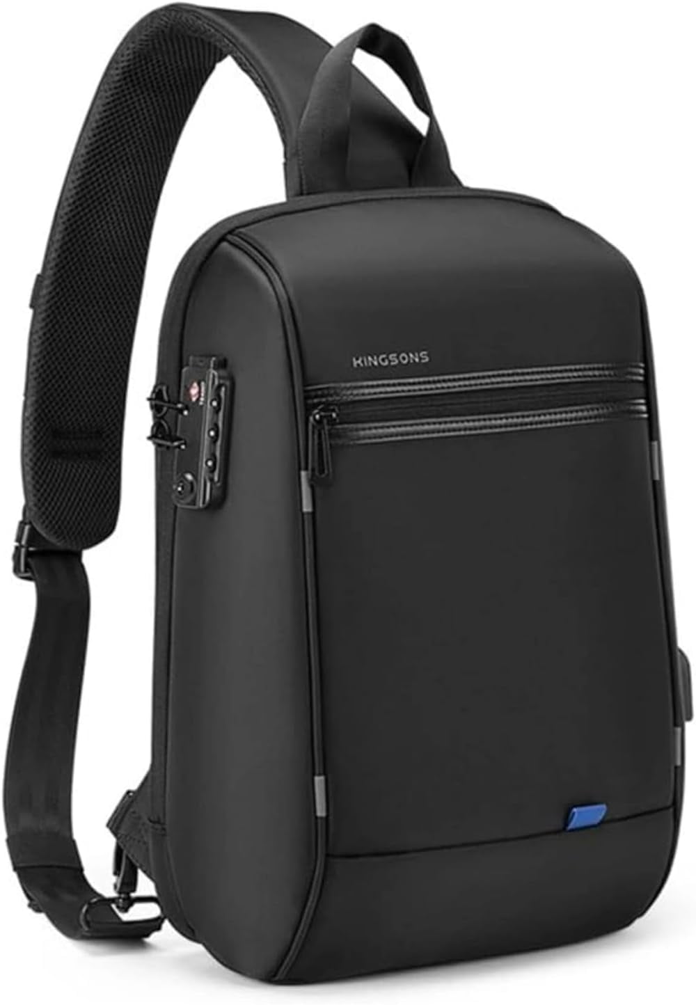 anti theft laptop backpack onson KINGSONS Anti-Theft Laptop Sling Backpack