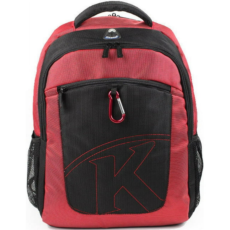 Kingsons K-Series 15.4-Inch Laptop Backpack (Red) Kingsons K-Series 15.4-Inch Laptop Backpack (Red)