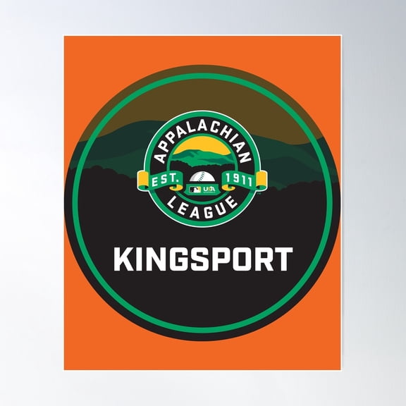 Kingsport Mets Poster Wall Art, Modern Wall Decor For Living Room Bedroom, 16x24 UNFRAMED