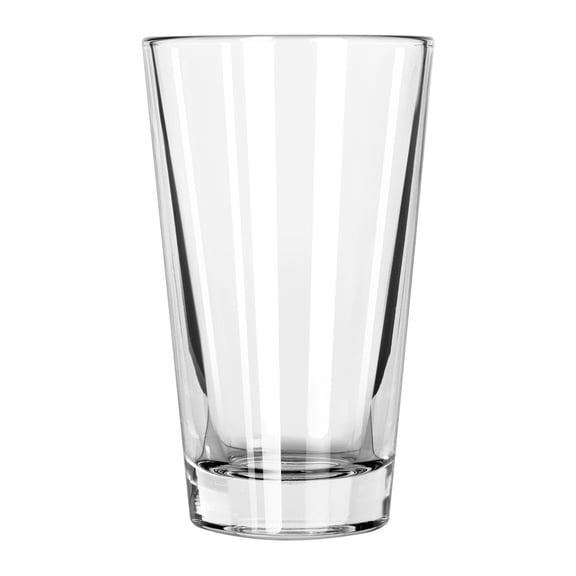 Kingsss Glassware 15141 Restaurant Basics Cooler Duratuff Glass, 14 oz. (Pack of 24)