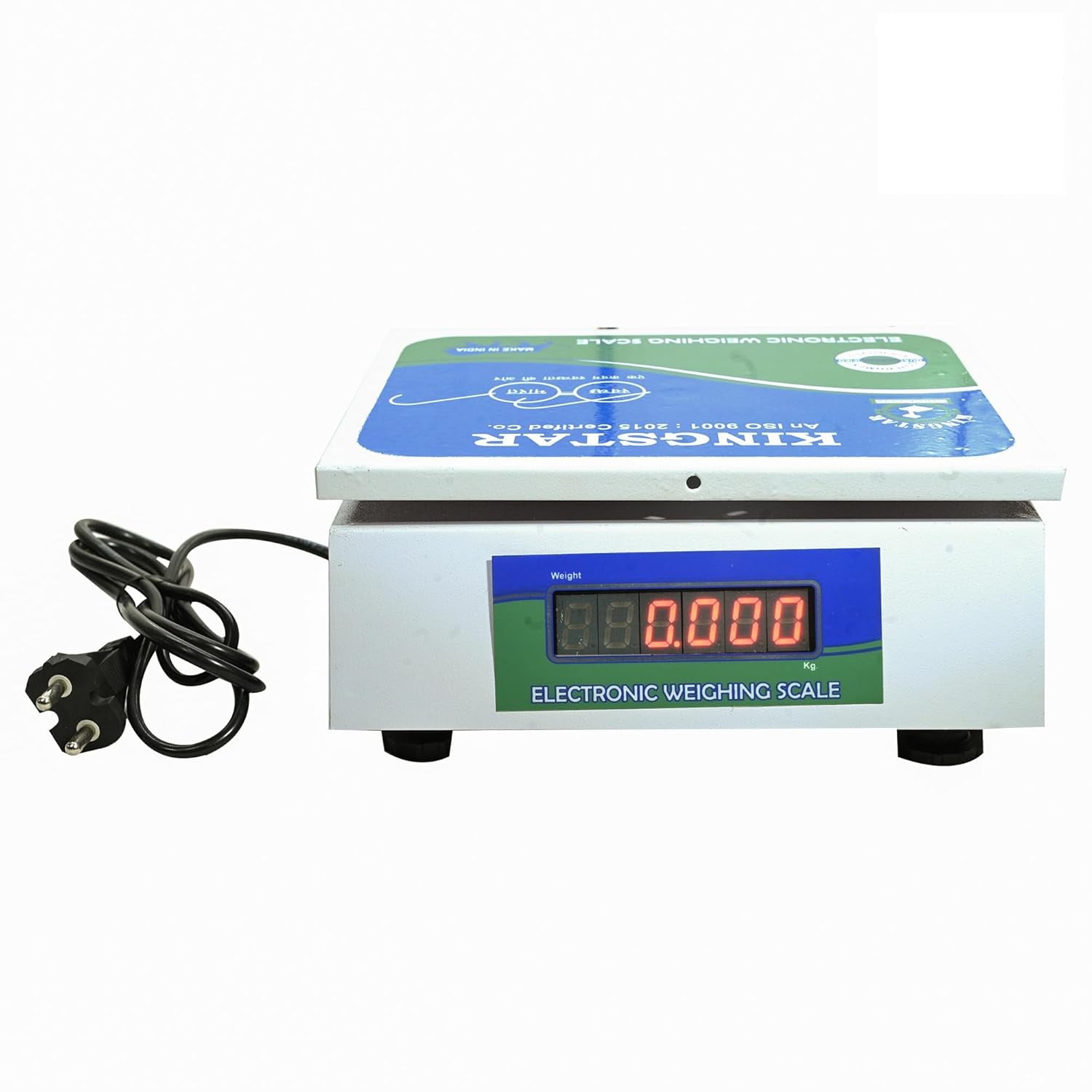 Kingstar Metal ABS Weighing ScaleWeighing Scale Cap30kg Acc2g weight ...