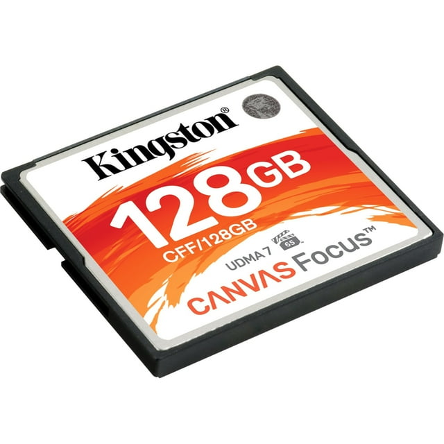 Kingston 128GB Canvas Focus Compact Flash Card