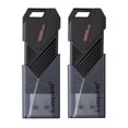 thumbnail image 1 of Kingston 128GB DataTraveler Exodia Onyx USB Flash Drive (Matte Black) (2-Pack), 1 of 7