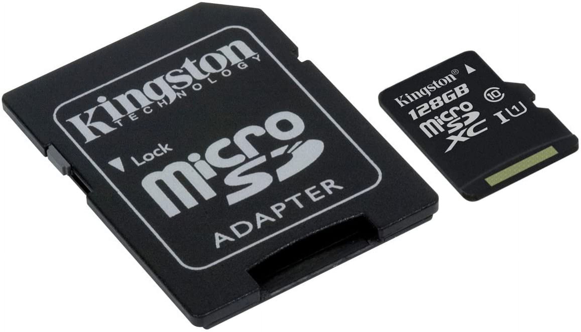 Kingston 128GB Memory Card for OnePlus Nord N300 5G/N20 5G Phones - High Speed MicroSD Class 10 MicroSDXC Compatible With OnePlus Nord N300 5G/N20 5G