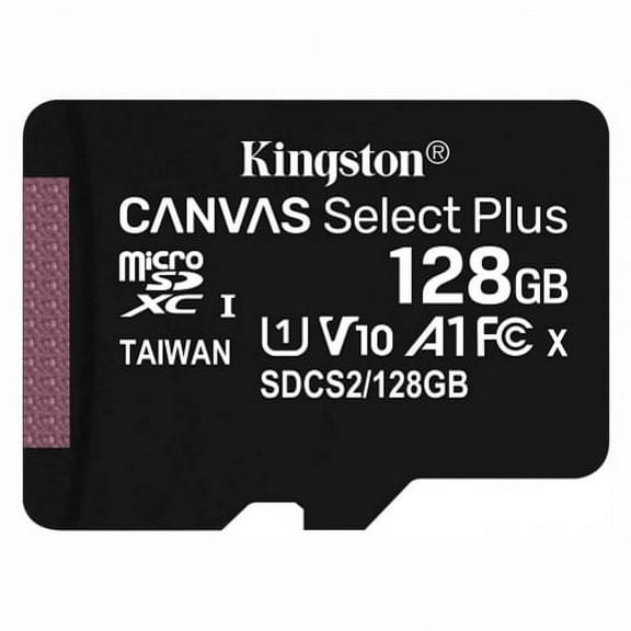 Kingston 128GB Memory Card for Samsung Galaxy A73 5G,A53 5G,A33 5G,A13 5G,A03s Phones - High Speed MicroSD Class 10 MicroSDXC