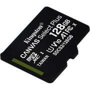 كينغستون 128 GB MicroSD فئة 10 فلاش بطاقة الذاكرة