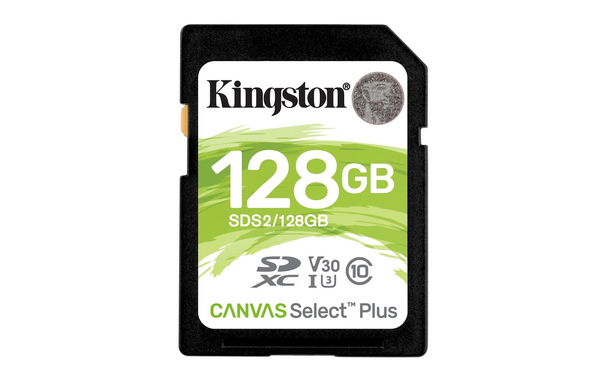 その他 Kingston SDXC UHS-II 128GB Kingston 128GB SDHC Canvas Select Plus 100MB/s Read Class 10 UHS-I