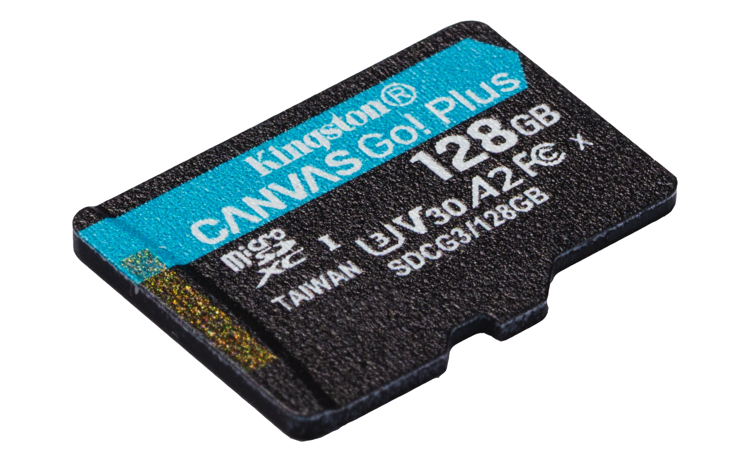 Kingston 128GB microSDXC Canvas Go Plus 170MB/s Read UHS-I, C10