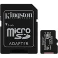 Kingston 128GB microSDXC Canvas Select Plus Class 10 Flash Memory Card