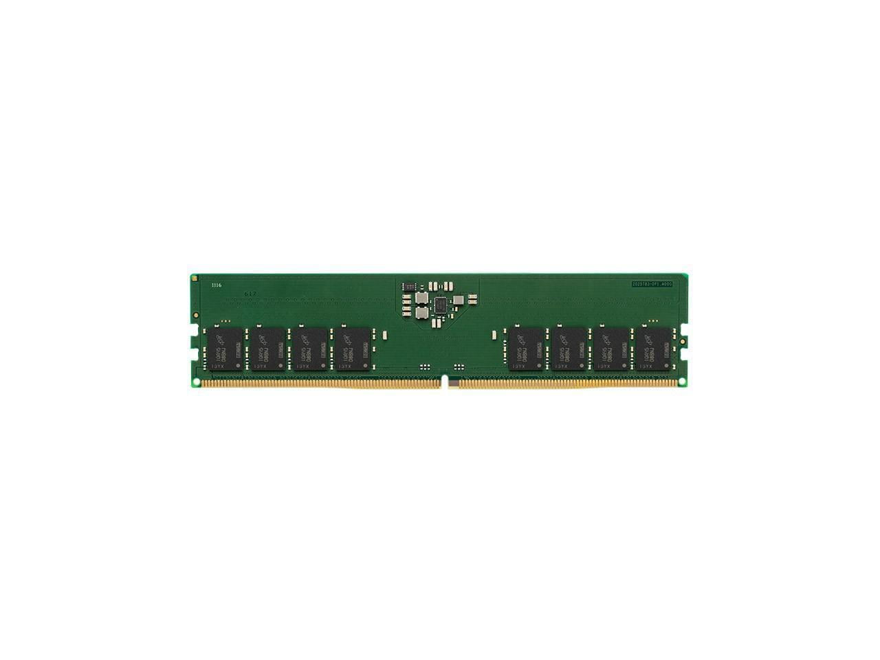 Kingston 16GB 288-Pin PC RAM DDR5 4800 (PC5 38400) Desktop Memory