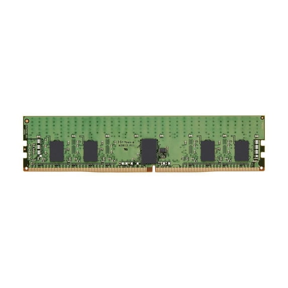 Kingston 16GB DDR4 SDRAM Memory Module - For Server - 16 GB - DDR4-3200/PC4-25600 DDR4 SDRAM - 3200 MHz - CL22 - 1.20 V - ECC/Parity - Registered - 288-pin - DIMM - Lifetime Warranty