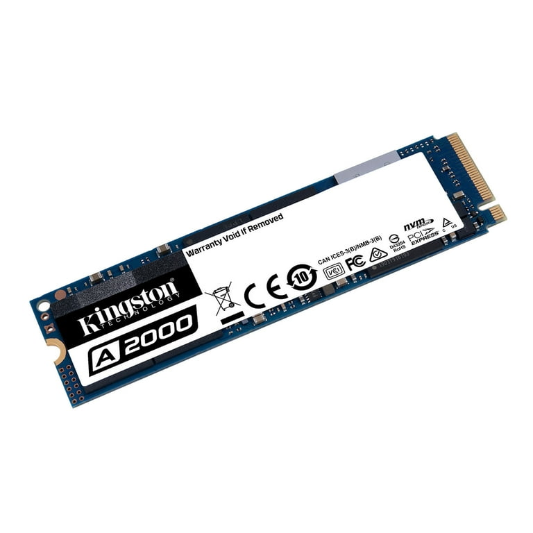 Kingston 1TB A2000 M.2 2280 Nvme Internal SSD PCIe Upto Kingston 1TB A2000 M.2 2280 Nvme Internal SSD PCIe Upto