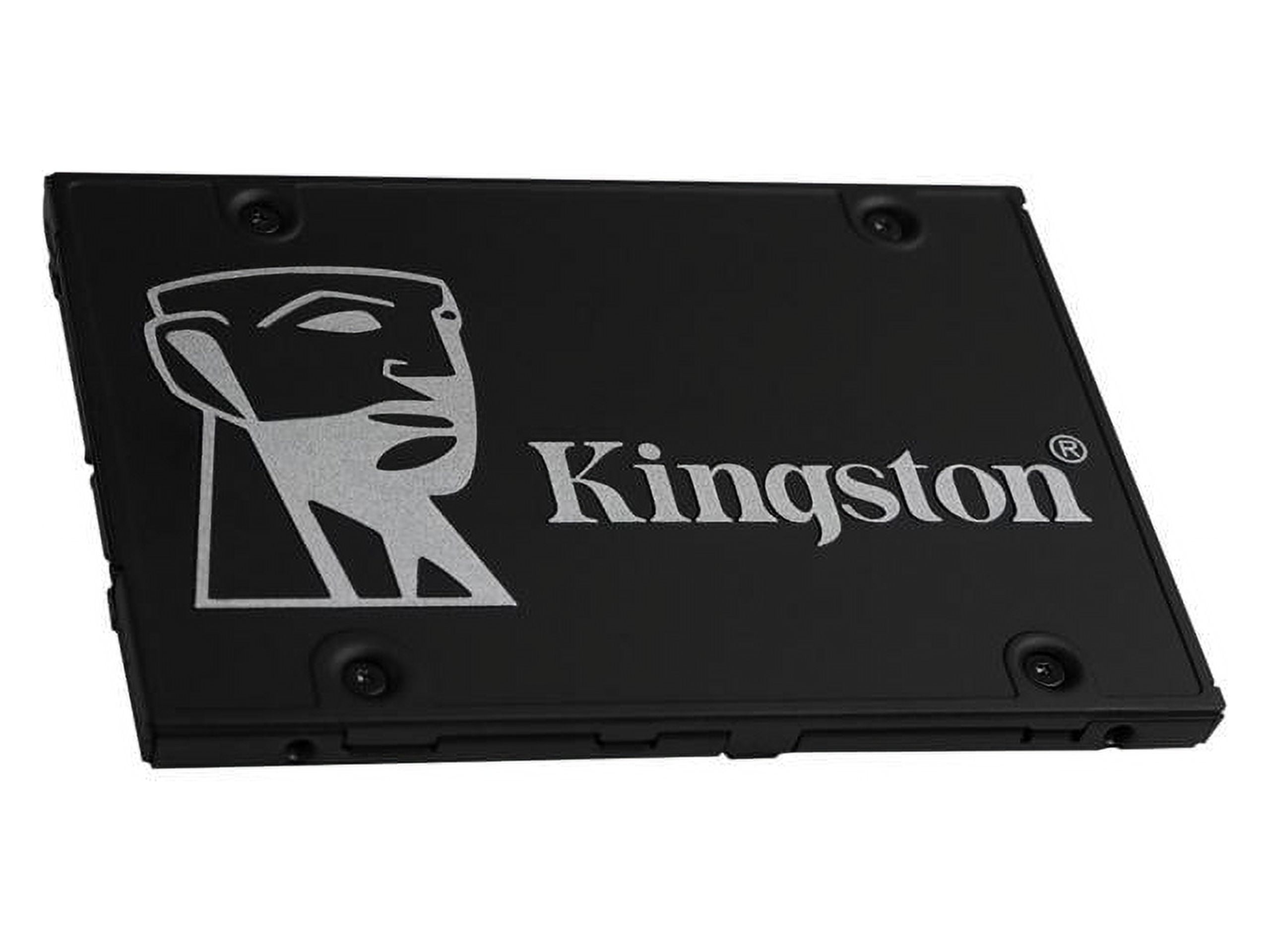 Kingston 2.5 2TB SATA III 3D TLC Internal Solid State Drive (SSD)  SKC600/2048G 