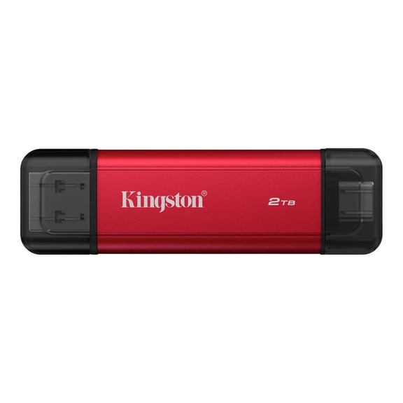 Kingston Dual - SSD - 2 TB - external (portable) - USB 3.2 Gen 2