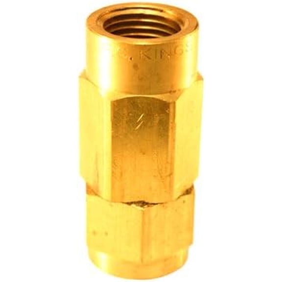 Kingston 226-4-4 1/2" x 1/2" Vertical Check Valve, Inline with Buna-N-Disc$$Plumbing & HVAC