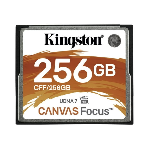 Kingston 256GB Canvas Focus Compact Flash Card