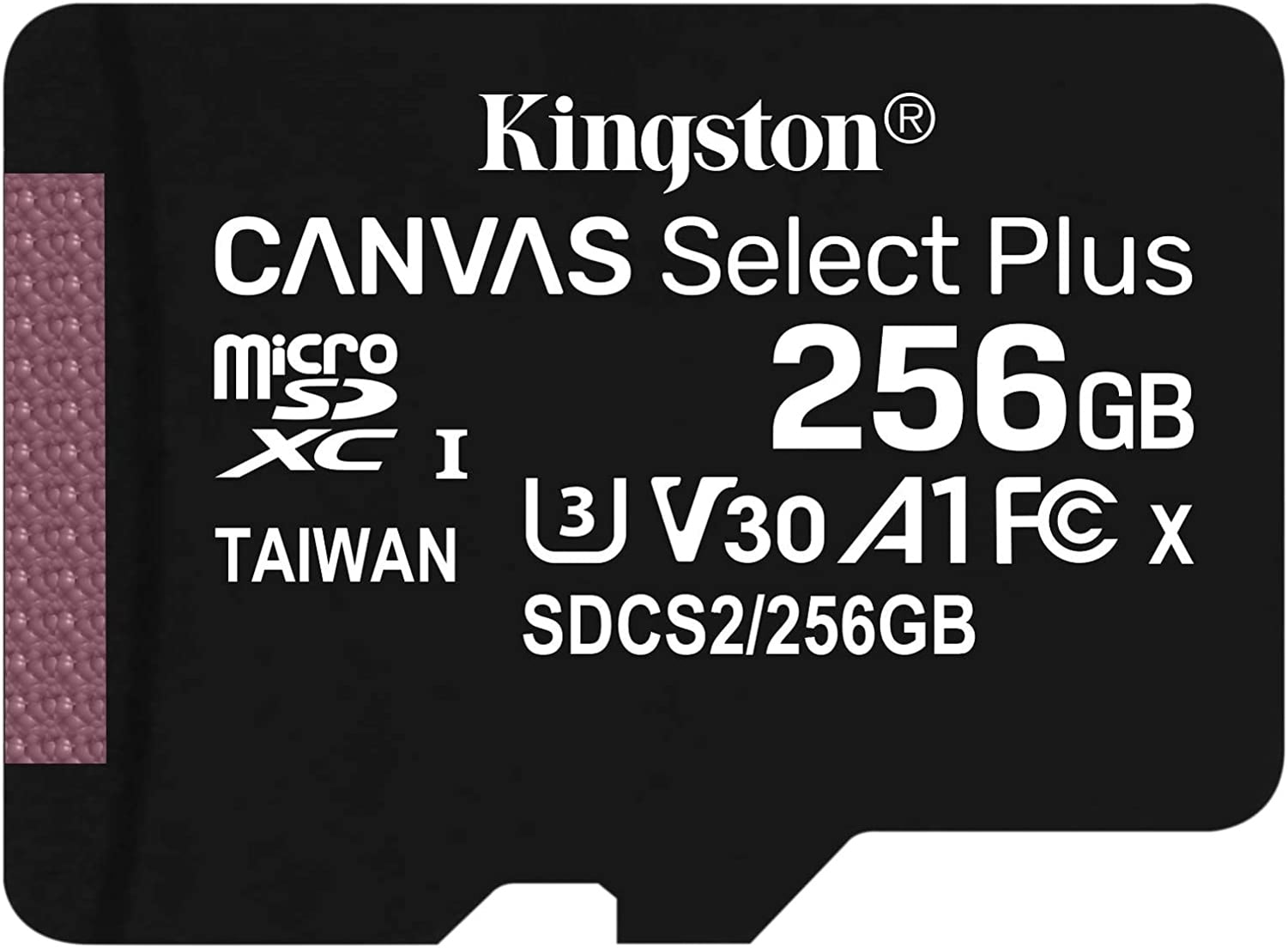 Kingston 256GB Memory Card for Samsung Galaxy Tab S10 Ultra (14.6" 2024)/Plus (12.4" 2024) - High Speed MicroSD Class 10 MicroSDXC for Galaxy Tab S10 Ultra (14.6" 2024)/Plus (12.4" 2024)