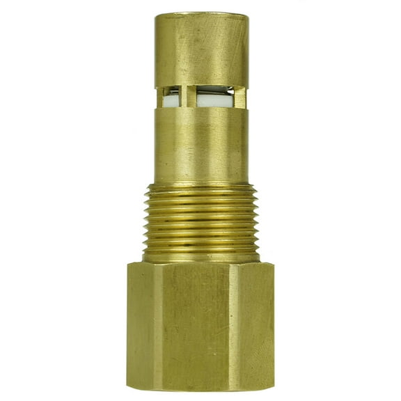 Kingston 3/4" Female 3/4" Male In-Tank Vertical Compressor Check Valve Durable