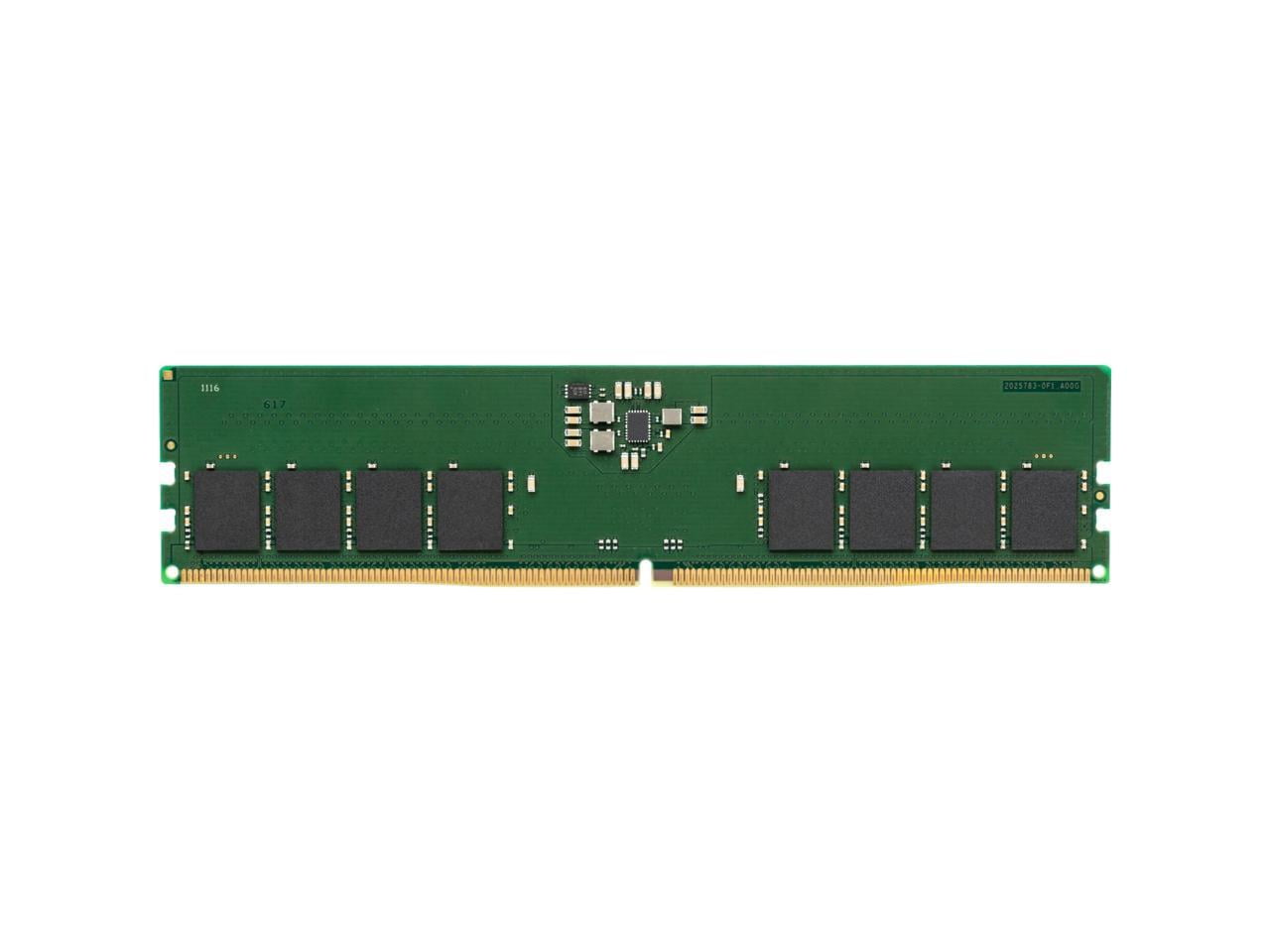 DDR5 32GB 2枚 Kingston PC5-38400/-4800 Kingston Desktop Memory, 32GB DDR5 4800, 2 x 16GB, CAS Latency 40