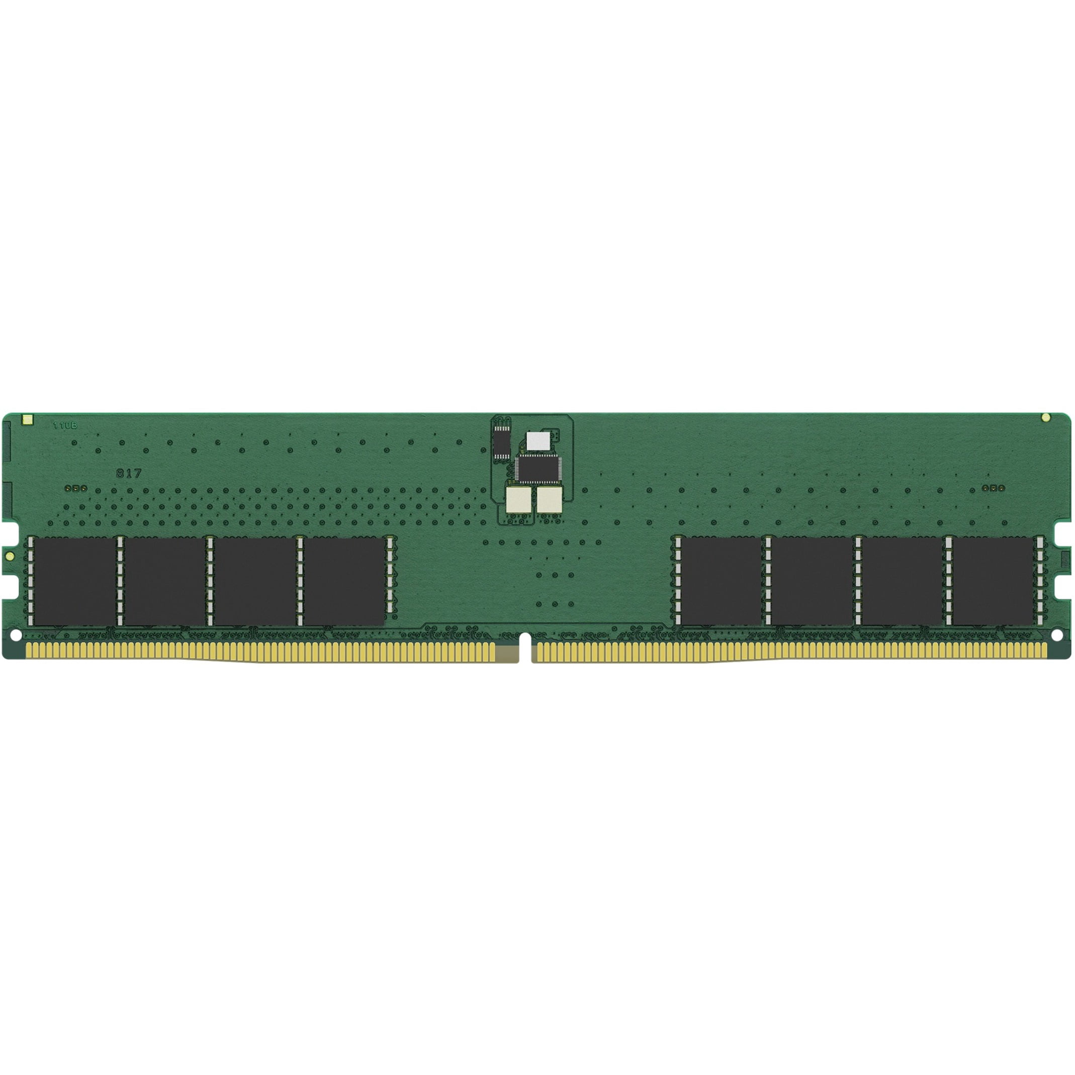 Kingston 32GB PC RAM, DDR5 4800, CAS Latency 40, Voltage 1.10V