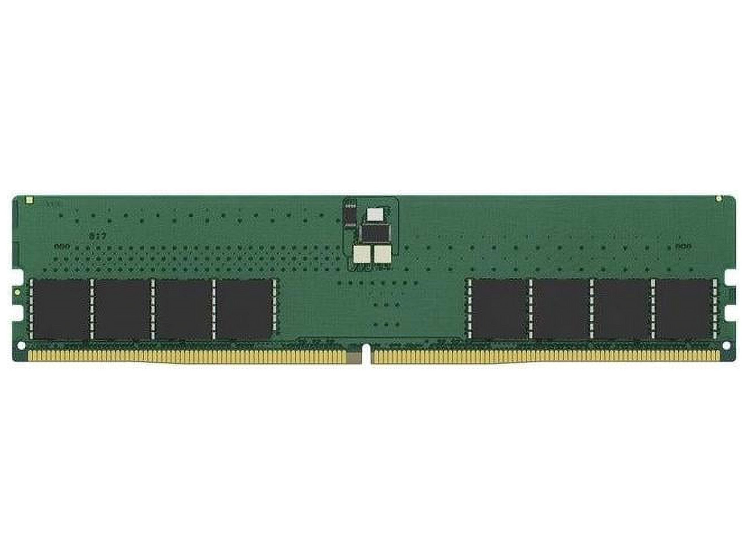 Kingston 32GB 288-Pin PC RAM DDR5 4800 (PC5 38400) Desktop Memory Model KVR48U40BD8-32 - image 1 of 7
