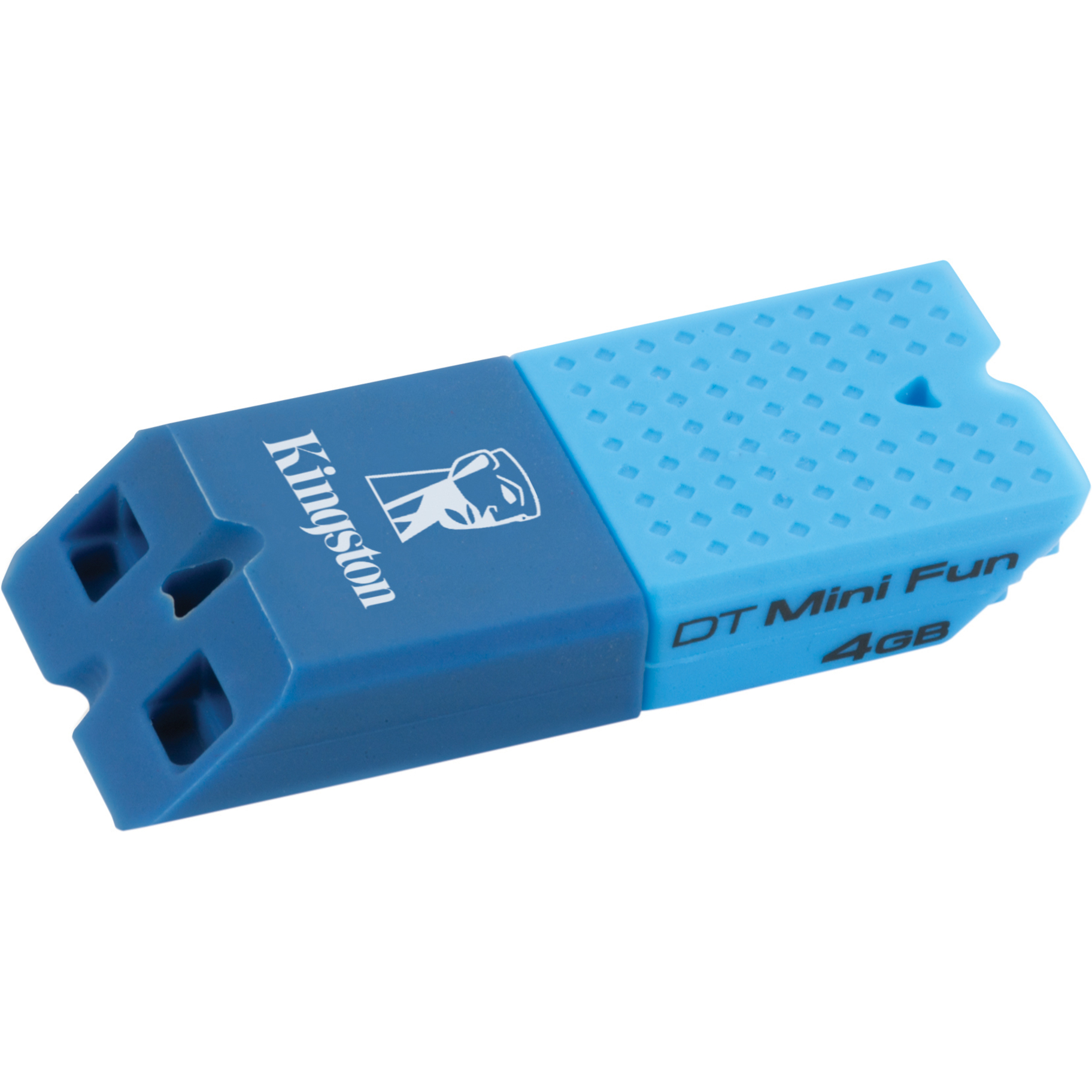 Kingston 4GB DataTraveler Mini Fun G2 USB 2.0 Flash Drive - image 1 of 4