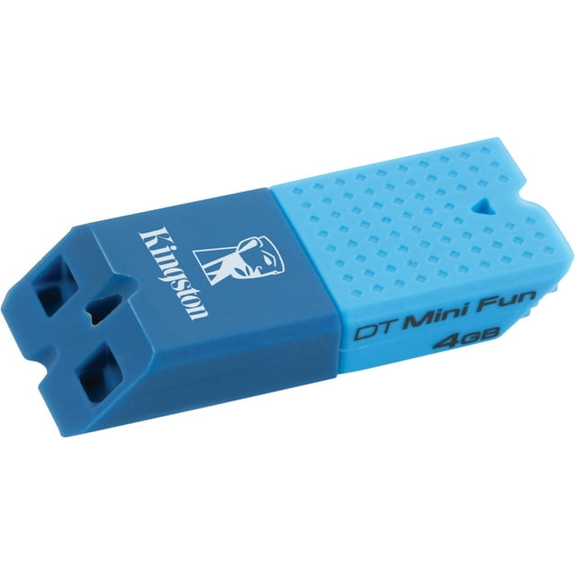 Kingston 4GB DataTraveler Mini Fun G2 USB 2.0 Flash Drive