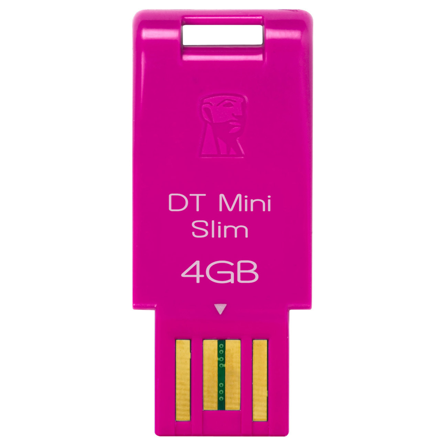 Kingston 4GB DataTraveler Mini Slim USB Flash Drive - image 1 of 4