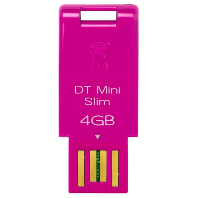 Kingston 4GB DataTraveler Mini Slim USB Flash Drive