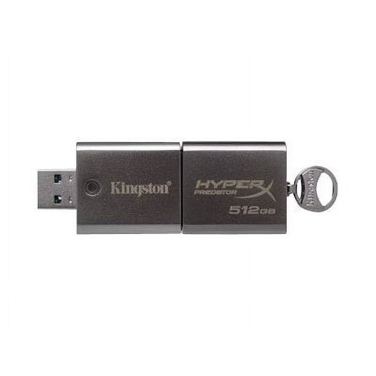 512GB USB DataTraveler HyperX Predator (up to 240MB/s