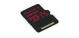 Kingston Micro SD 4K SDCR microSDHC Canvas React 100R/70W U3 UHS-I