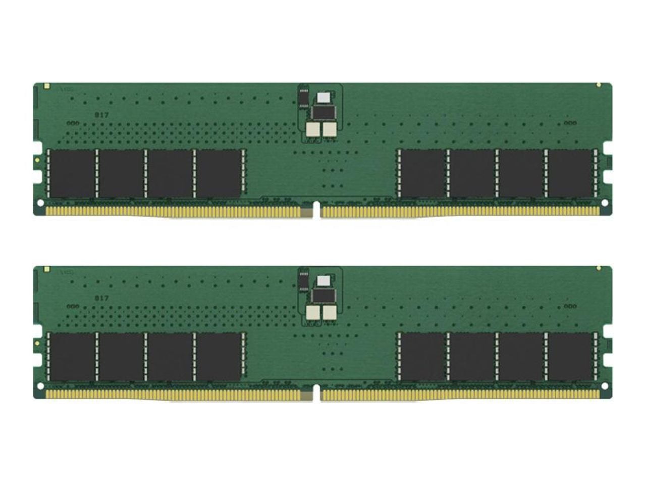 Kingston ValueRAM 64GB (2 x 32GB) DDR5 SDRAM Memory Kit - Walmart.com