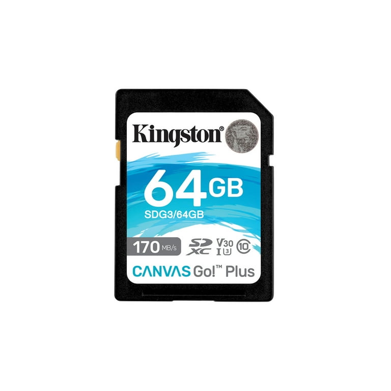 Memory card Kingston microSD U3 64GB